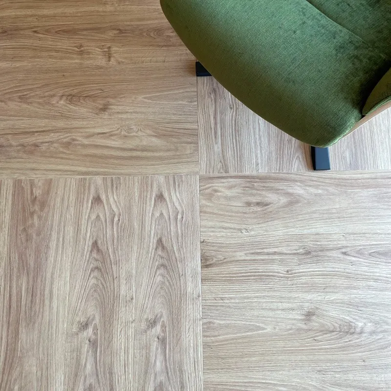 Lame PVC Effet Bois Chêne Classique Miel